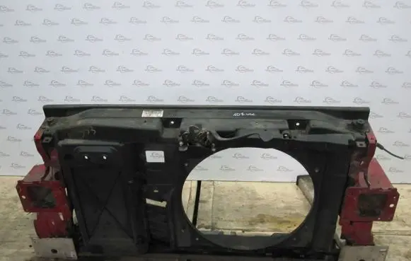 Citroen C4 II Radiator support slam panel 9676568780