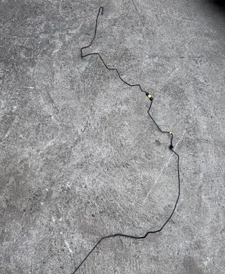 Brake line pipe/hose
