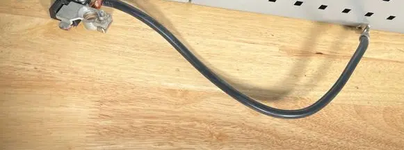 BMW 5 F10 F11 Negative earth cable (battery)