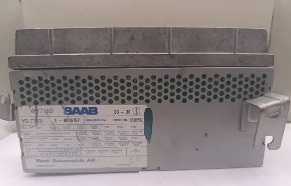 Saab 9-3 Ver1 Sound amplifier 4617163 GM2416ZSA 0086767