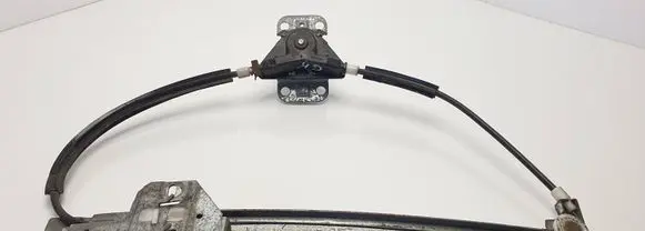 Rear door manual window regulator