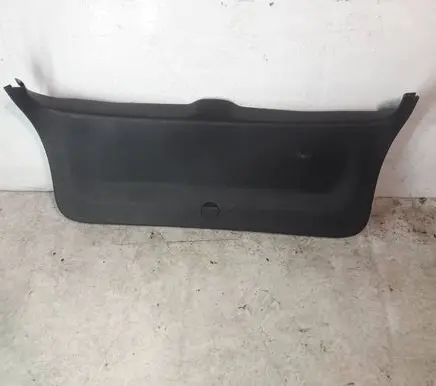 Volkswagen Golf VI Trunk/boot lower side trim panel 1K9867605B