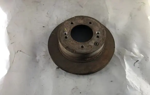 KIA Sorento Rear brake disc