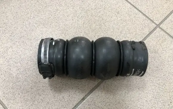 Citroen Berlingo Intercooler hose/pipe 9685214180 50366V02