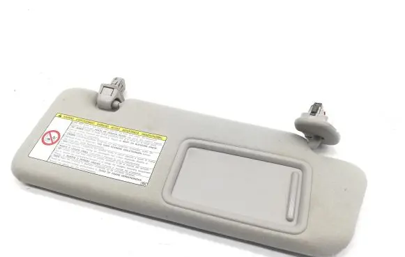 Toyota Prius c Sun visor