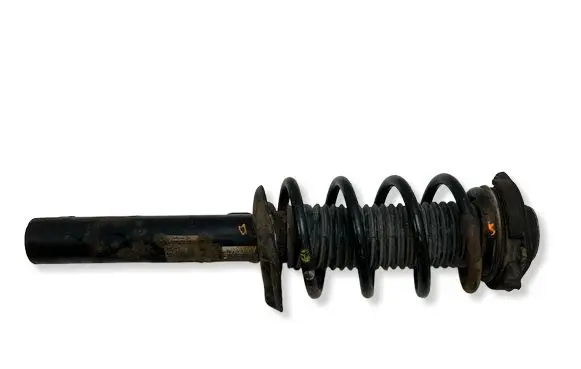 Volkswagen Golf VI Front shock absorber with coil spring 1T0413031JE 1T0412022CC