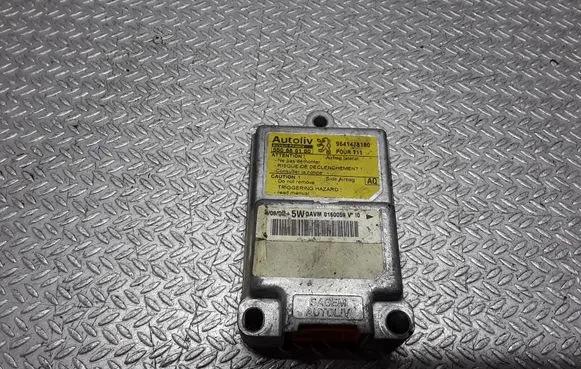 Peugeot 206 Airbag control unit/module 9641478180 550666100
