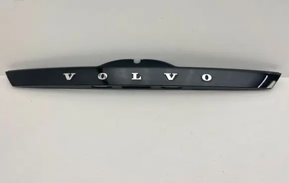 Volvo V60 Trunk door license plate light bar 31440760