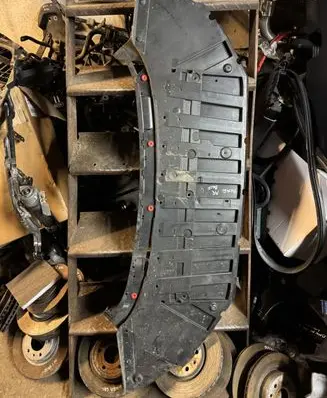 Ford Puma Front bumper skid plate/under tray L1TB17859A1