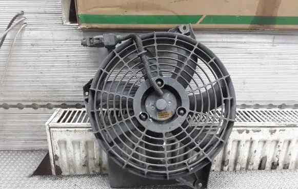 Hyundai Matrix Electric radiator cooling fan