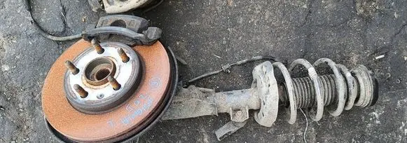 Opel Insignia A Stub axle 