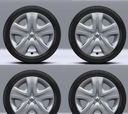 Renault Clio IV R16 wheel hub/cap/trim 403150370R