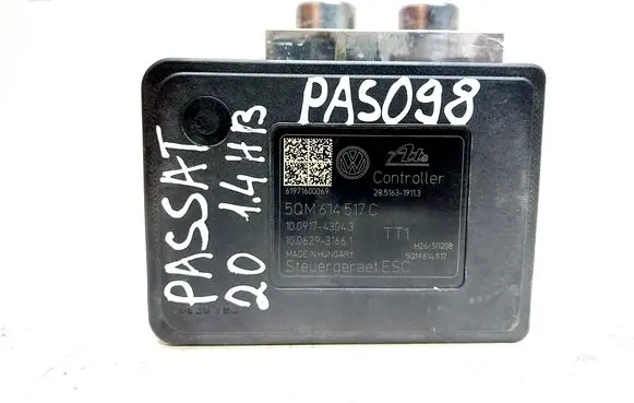 Volkswagen PASSAT B8 ABS Pump 5QM614517C 28516319113 10091743043