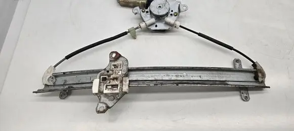 Front door window regulator with motor