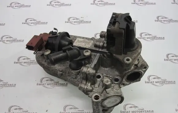 Opel Astra J EGR valve cooler 55236303