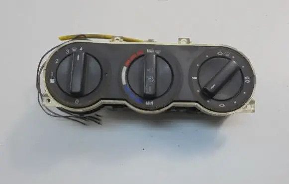 Mercedes-Benz Vito Viano W638 Air conditioning/heating control unit 