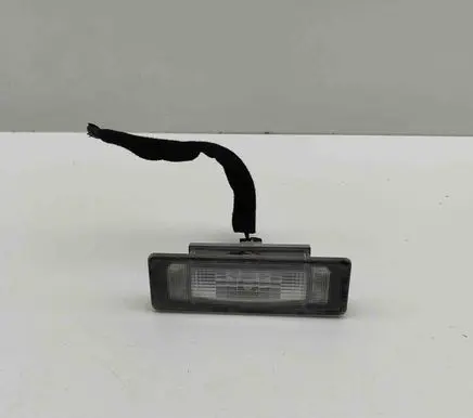 Number plate light