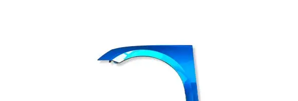 Skoda Octavia Mk4 Fender 5E3821105