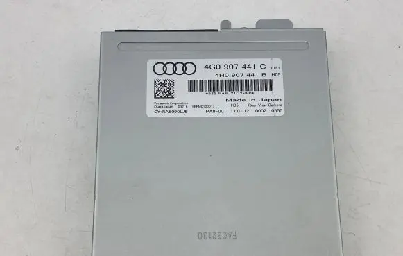 Audi A7 S7 4G Camera control unit module 4G0907441C 4H0907441B CYRA6090LJB