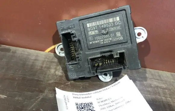 Volvo XC60 Door control unit/module 9G9T14B533GC