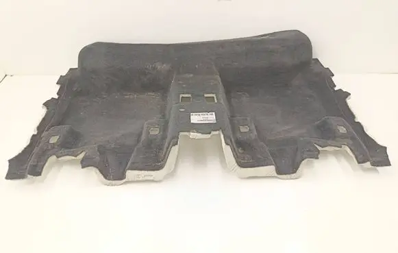 BMW X3 G01 Rear floor carpet liner 7446643