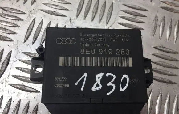Audi A6 S6 C5 4B Parking PDC control unit/module 8E0919283 1830