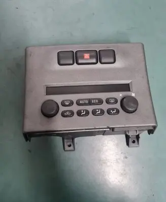 Opel Zafira A Climate control unit 013140985