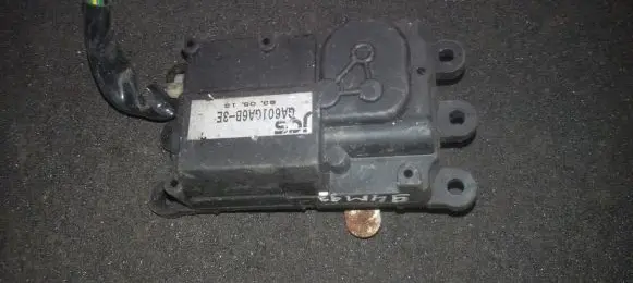 Mazda MX-6 Air flap motor/actuator ga601ga6b3e ga601ga6b-3e