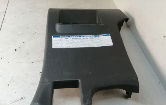 Toyota Prius+ (ZVW40) Dashboard lower bottom trim panel 5548047050