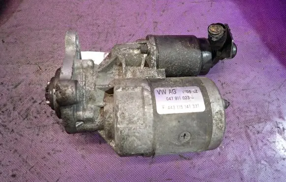 Skoda Fabia Mk1 (6Y) Starter motor 047911023G