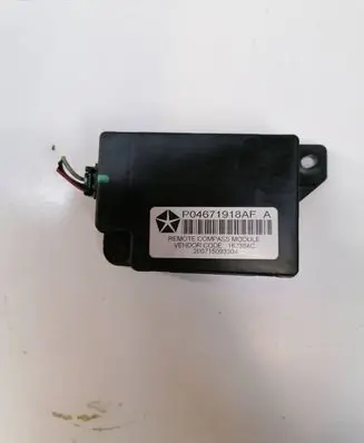 Chrysler Sebring (JS) Other control units/modules P04671918AF 16238AC