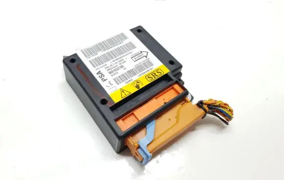 Citroen C2 Airbag control unit/module 9661532780