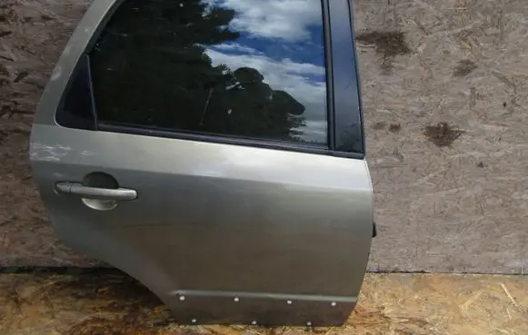 Fiat Sedici Rear door