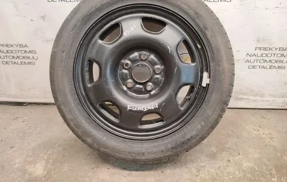 Toyota Avensis T250 R16 spare wheel 
