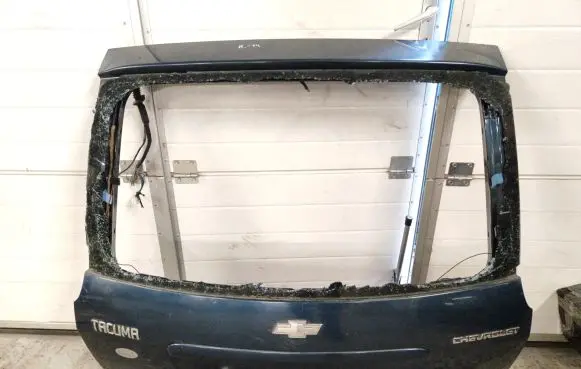 Chevrolet Tacuma Tailgate/trunk/boot lid
