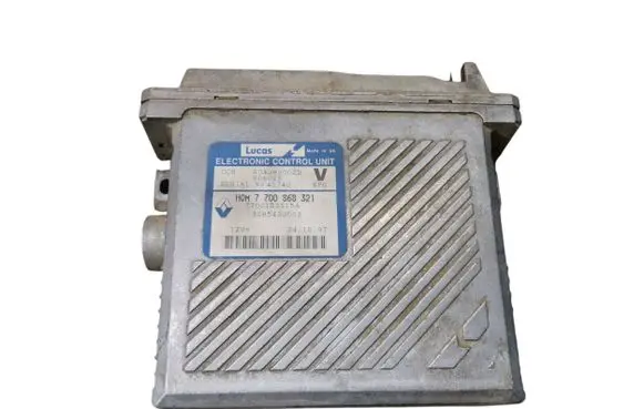 Volvo S40, V40 Engine control unit/module 7700868321 3085430002 7700103515A