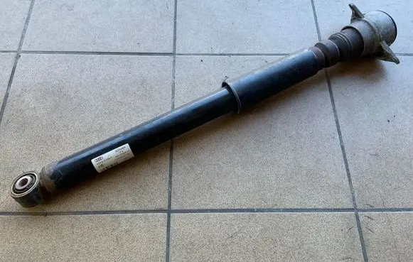 Audi A6 S6 C7 4G Rear shock absorber/damper 4G5513035F 8K0512131H