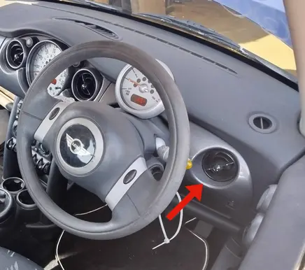 Mini One - Cooper R50 - 53 Dashboard trim 7124341