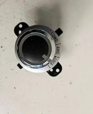 Citroen C4 Aircross Suspension ride height/mode switch 