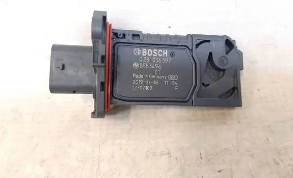 BMW 5 G30 G31 G38 Mass air flow meter 8583496 13628583496