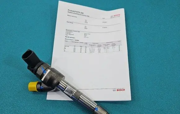 BMW X3 G01 Fuel injector 0445110743 IMPRK1460865