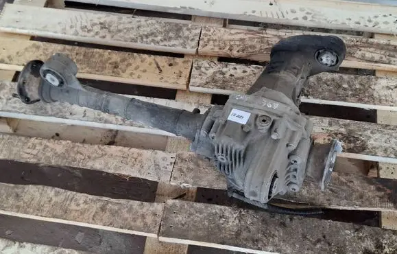 Porsche Cayenne (9PA) Front differential