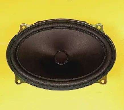 Front door speaker