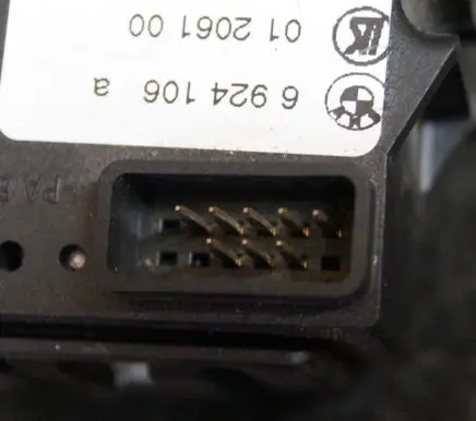 BMW 5 E60 E61 Indicator stalk 6924106