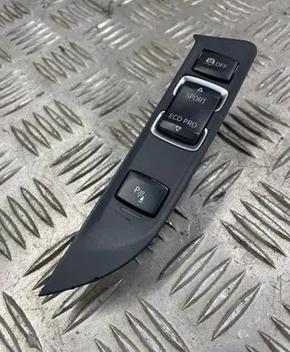 BMW 4 F32 F33 Parking (PDC) sensor switch 9252921 EED763P 16598710