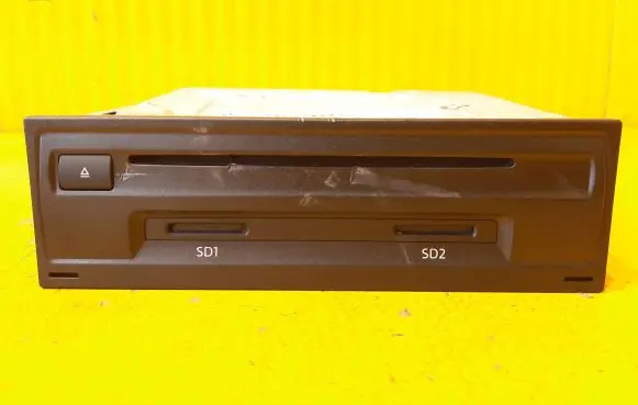 Audi Q2 - Radio/CD/DVD/GPS head unit 81A035188E
