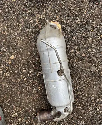Opel Grandland X Catalyst/FAP/DPF particulate filter FZSDFS