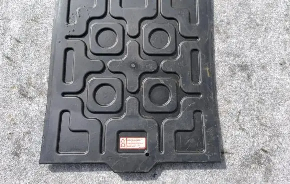 Ford Transit Battery box tray cover/lid YC1510A687AD