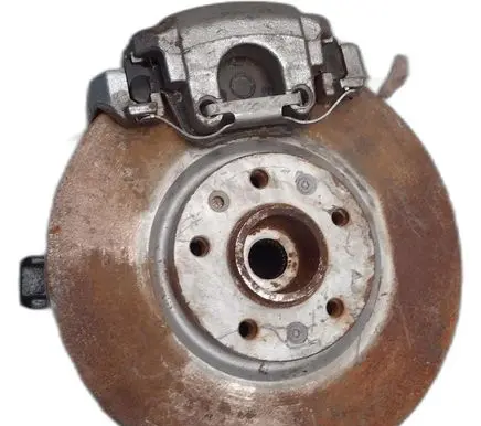 Peugeot 508 II Rear wheel hub 