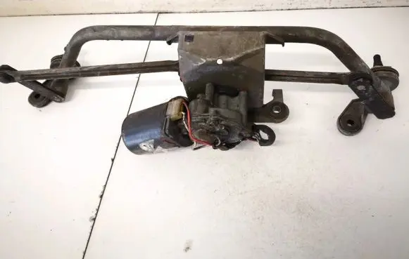 Peugeot 806 Front wiper linkage and motor 1461945080